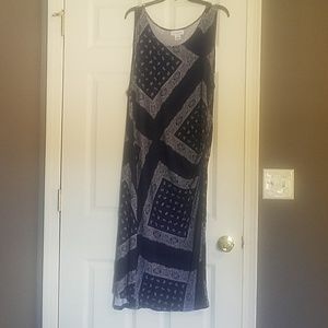 Liz Claiborne sleeveless dress